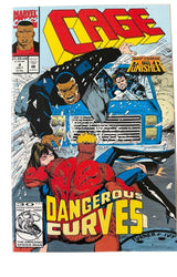 Cage (1992) #4 (Online Order Only)