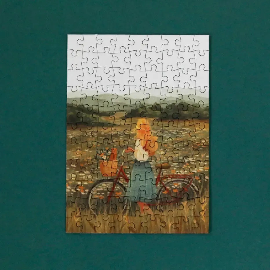 Promenade 99 Piece Mini Jigsaw Puzzle Trevell