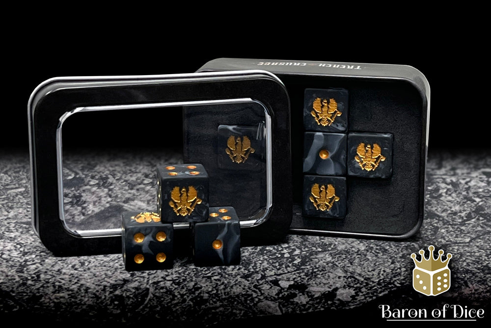 Free State Of Prussia | Official Trench Crusade Dice Set (ONLINE ORDER ONLY)