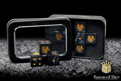 Free State Of Prussia | Official Trench Crusade Dice Set (ONLINE ORDER ONLY)