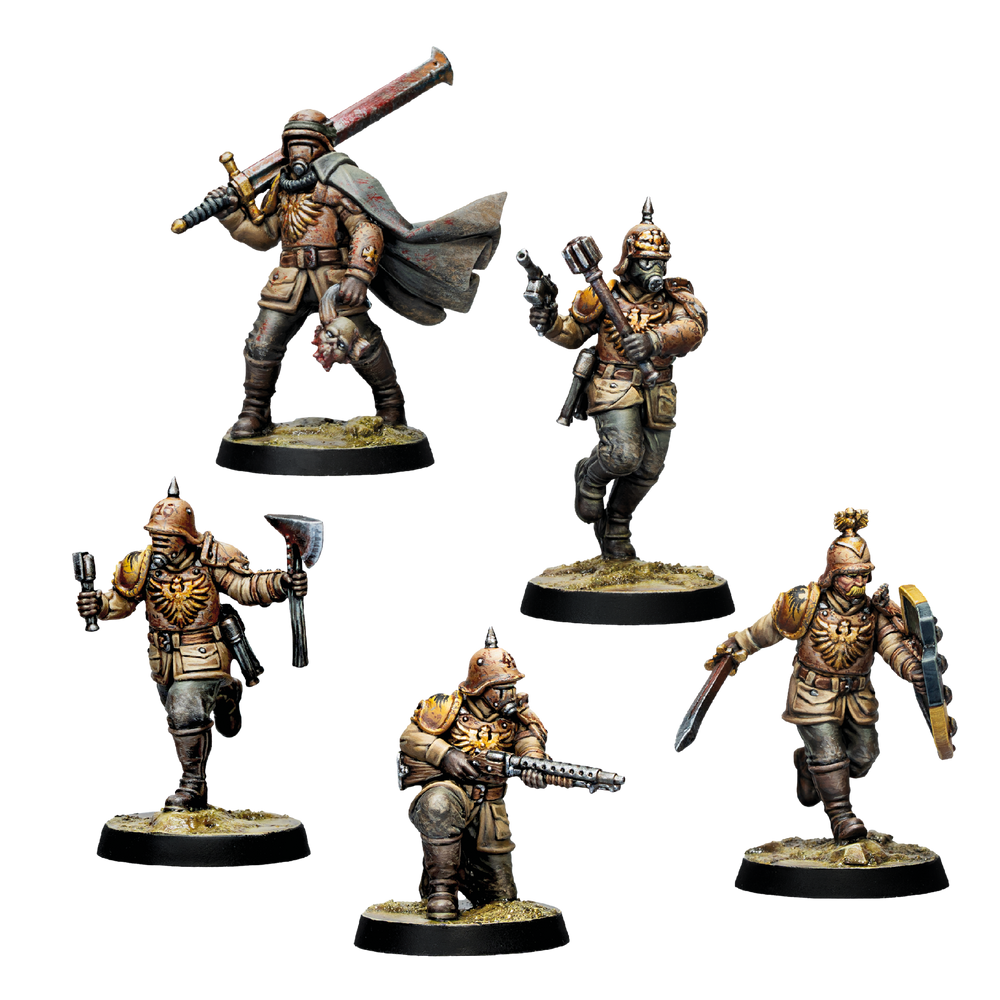 The Prussian Stosstruppen | Trench Crusade Official (ONLINE ORDER ONLY)