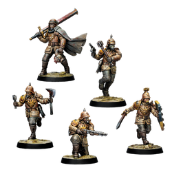 The Prussian Stosstruppen | Trench Crusade Official (ONLINE ORDER ONLY)