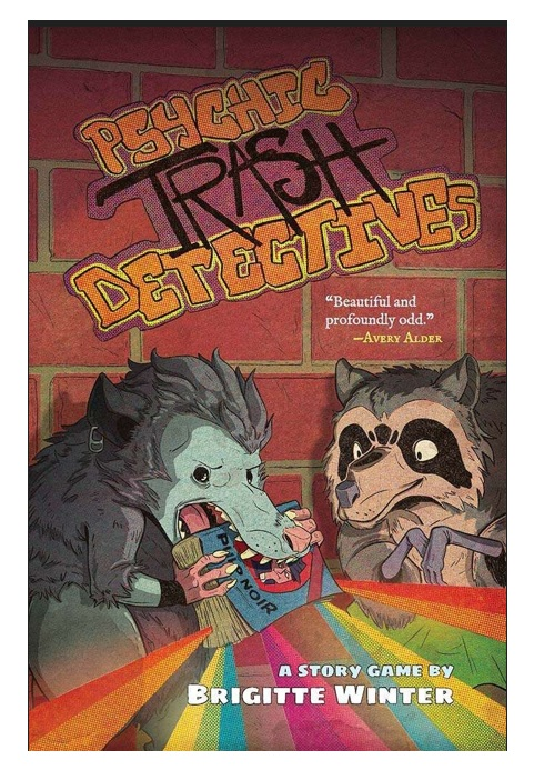 Psychic Trash Detectives (ONLINE ORDER ONLY)