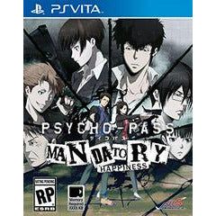 Psycho-Pass Mandatory Happiness - PlayStation Vita (Online Order Only)
