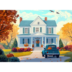 Pumpkin Spice Szn 1000 Piece Jigsaw Puzzle Snappy (ONLINE ORDER ONLY)