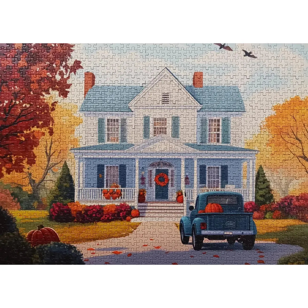 Pumpkin Spice Szn 1000 Piece Jigsaw Puzzle Snappy (ONLINE ORDER ONLY)