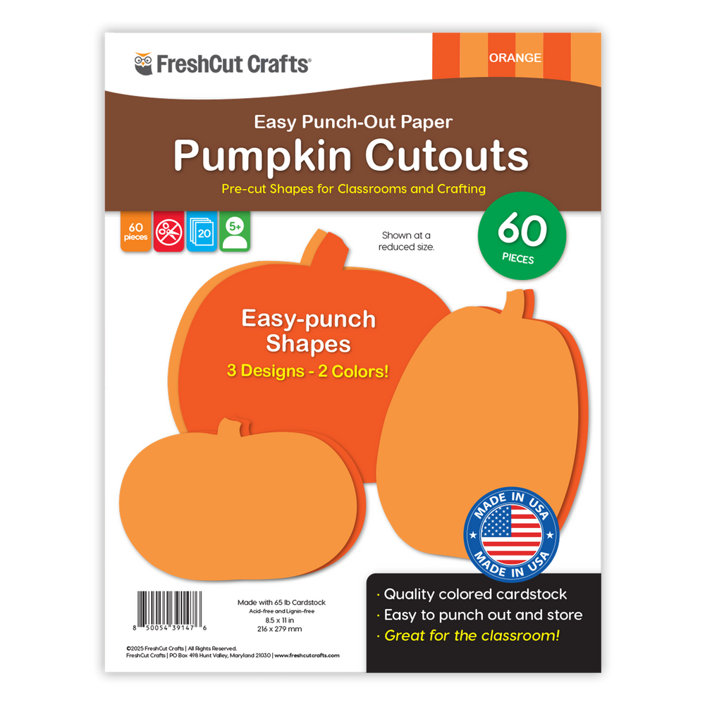 Pumpkin Cutouts (ONLINE ORDER ONLY)