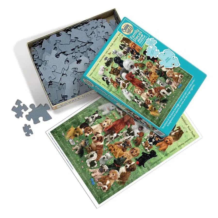 Puppy Love 350 Piece Family Jigsaw Puzzle Cobble Hill (ONLINE ORDER ONLY)