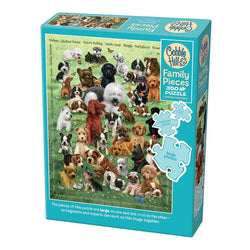 Puppy Love 350 Piece Family Jigsaw Puzzle Cobble Hill (ONLINE ORDER ONLY)