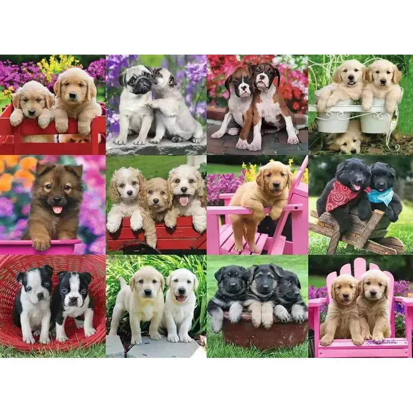 Puppy Pals 500 Piece Jigsaw Puzzle Ravensburger (ONLINE ORDER ONLY)