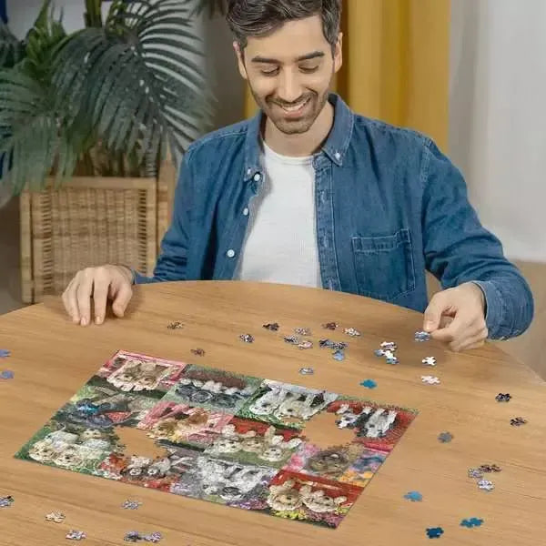 Puppy Pals 500 Piece Jigsaw Puzzle Ravensburger (ONLINE ORDER ONLY)