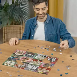 Puppy Pals 500 Piece Jigsaw Puzzle Ravensburger (ONLINE ORDER ONLY)