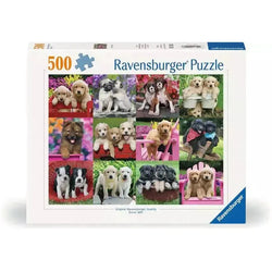 Puppy Pals 500 Piece Jigsaw Puzzle Ravensburger (ONLINE ORDER ONLY)