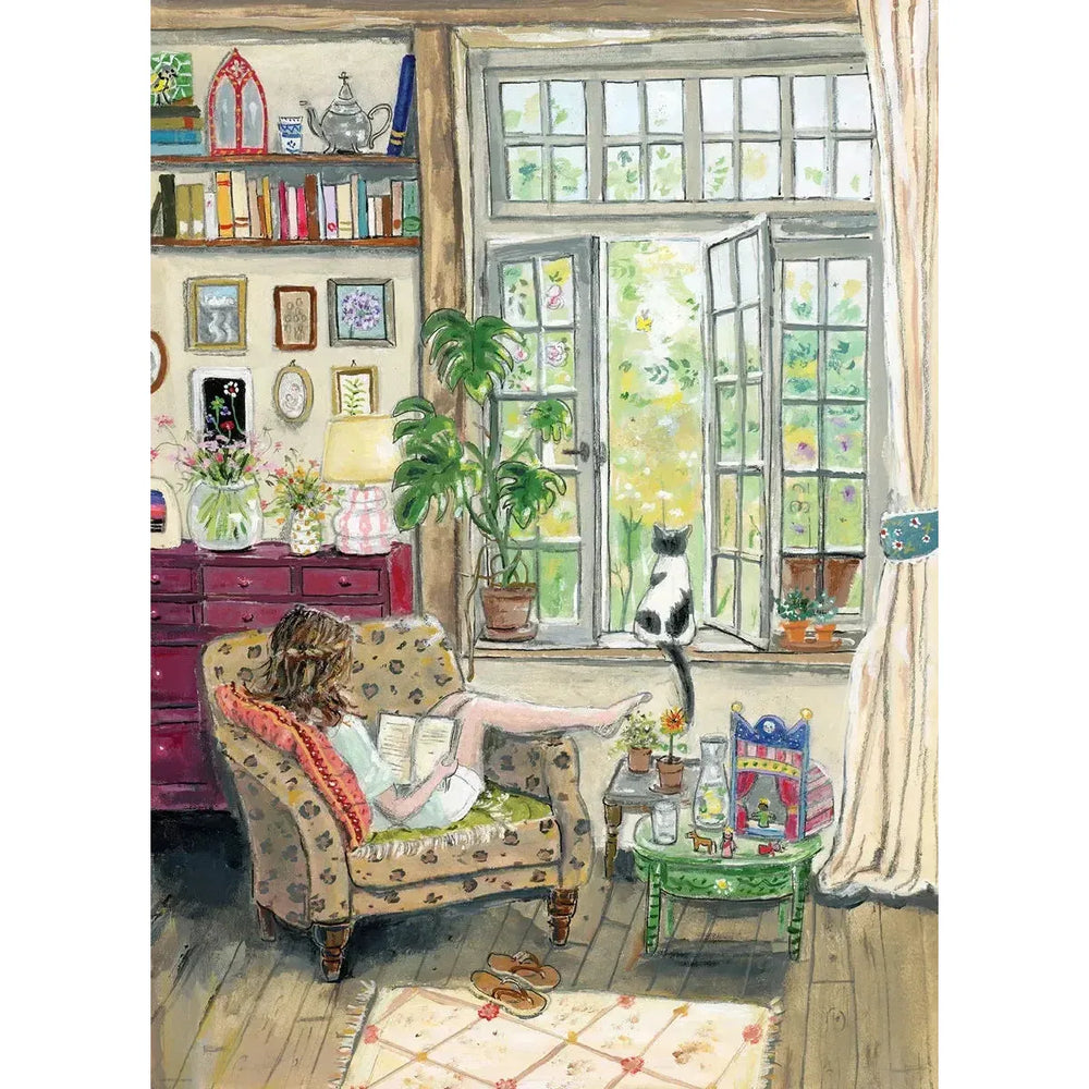 Pure Happiness 500 Piece Jigsaw Puzzle Eurographics (ONLINE ORDER ONLY)