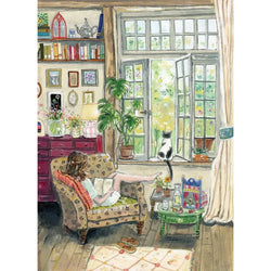 Pure Happiness 500 Piece Jigsaw Puzzle Eurographics (ONLINE ORDER ONLY)
