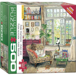 Pure Happiness 500 Piece Jigsaw Puzzle Eurographics (ONLINE ORDER ONLY)