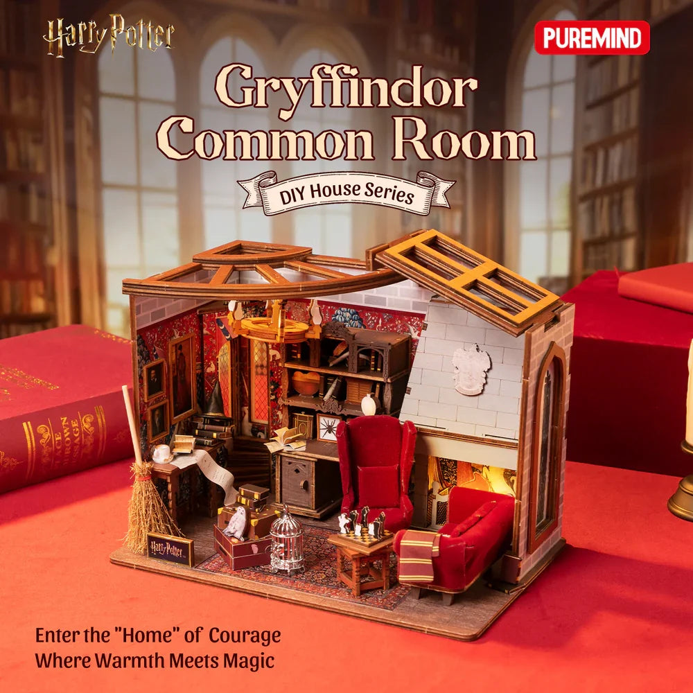 Puremind: Harry Potter Craft Kit - Gryffindor Common Room (ONLINE ORDER ONLY)