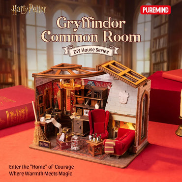 Puremind: Harry Potter Craft Kit - Gryffindor Common Room (ONLINE ORDER ONLY)