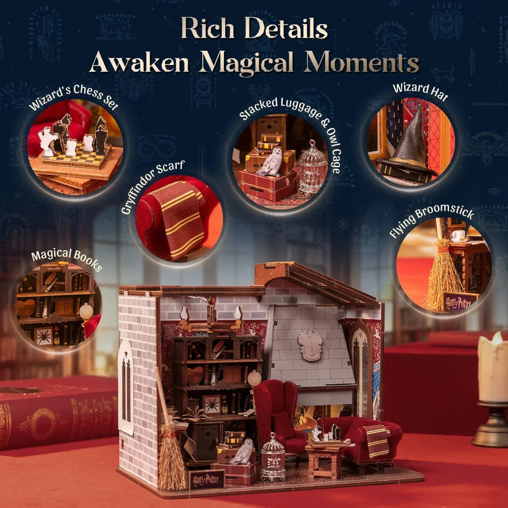 Puremind: Harry Potter Craft Kit - Gryffindor Common Room (ONLINE ORDER ONLY)