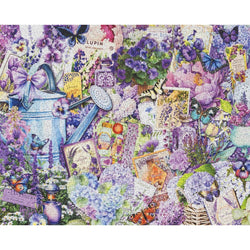 Purple Passion 1000 Piece Jigsaw Puzzle Springbok (ONLINE ORDER ONLY)