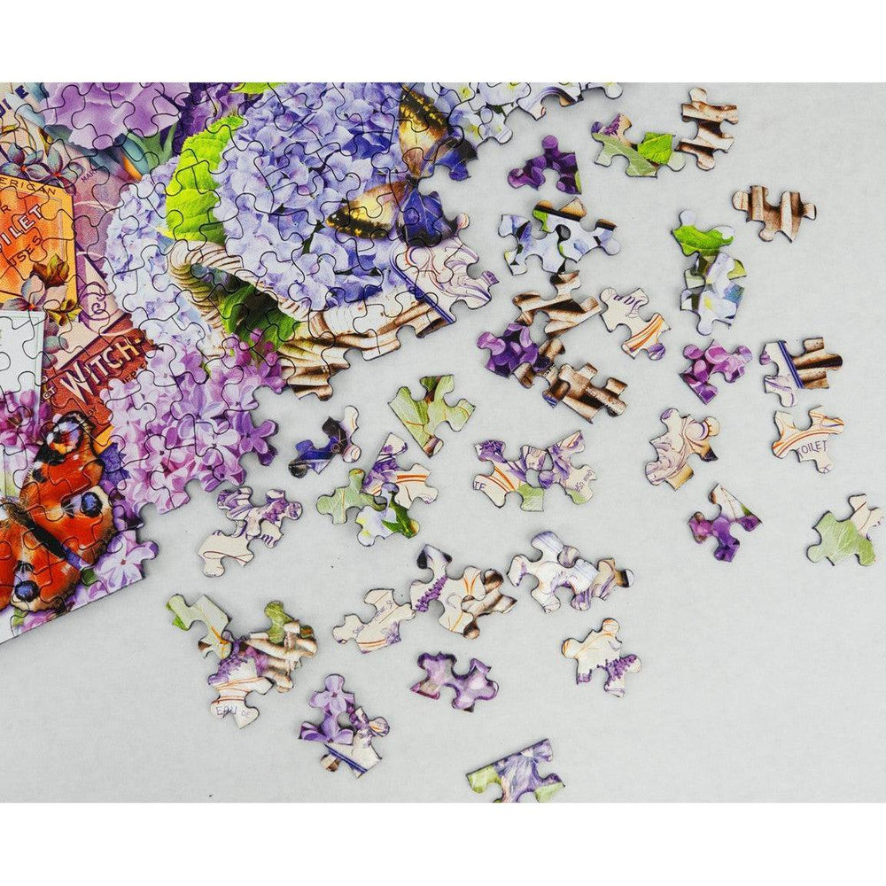 Purple Passion 1000 Piece Jigsaw Puzzle Springbok (ONLINE ORDER ONLY)