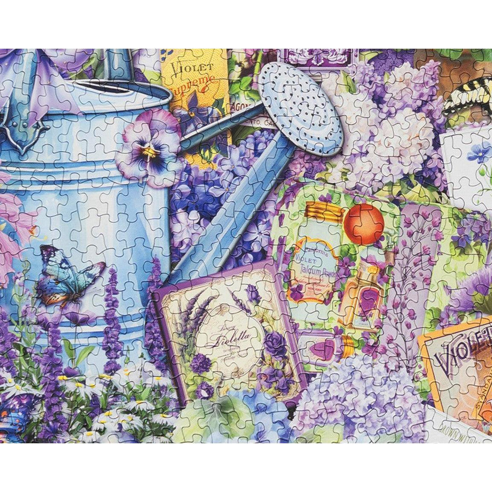 Purple Passion 1000 Piece Jigsaw Puzzle Springbok (ONLINE ORDER ONLY)