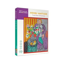 Purple Robe & Anemones by Henri Matisse 1000 Piece Jigsaw Puzzle Pomegranate (ONLINE ORDER ONLY)