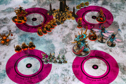 Objective Markers - Tabletop Compatible (Set of 8) Narrative (ONLINE ORDER ONLY)