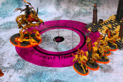 Objective Markers - Tabletop Compatible (Set of 8) Narrative (ONLINE ORDER ONLY)
