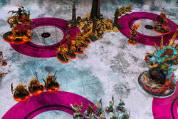 Objective Markers - Tabletop Compatible (Set of 8) Narrative (ONLINE ORDER ONLY)