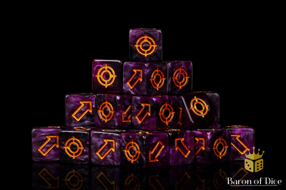 Scatter Die | Mutant Purple (ONLINE ORDER ONLY)