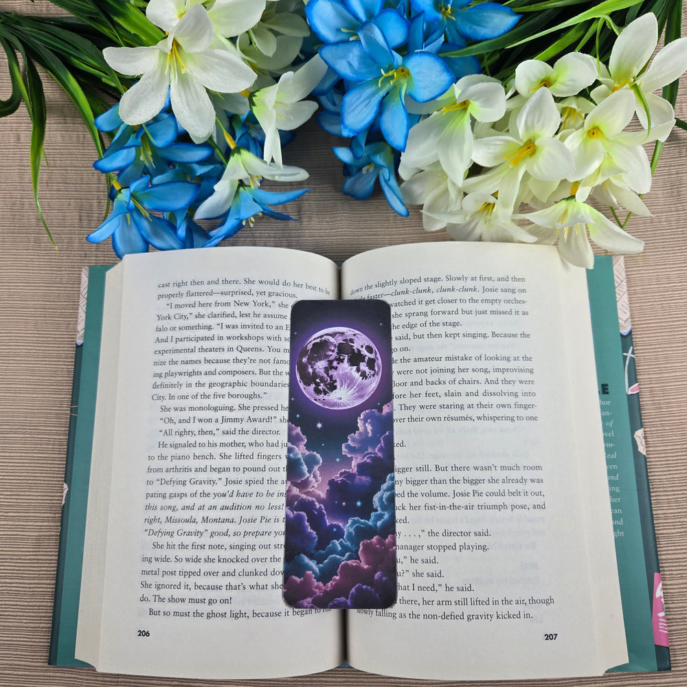 Mystical Moon Bookmark (ONLINE ORDER ONLY)