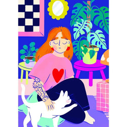 Purr 99 Piece Mini Jigsaw Puzzle Puzzledly (ONLINE ORDER ONLY)