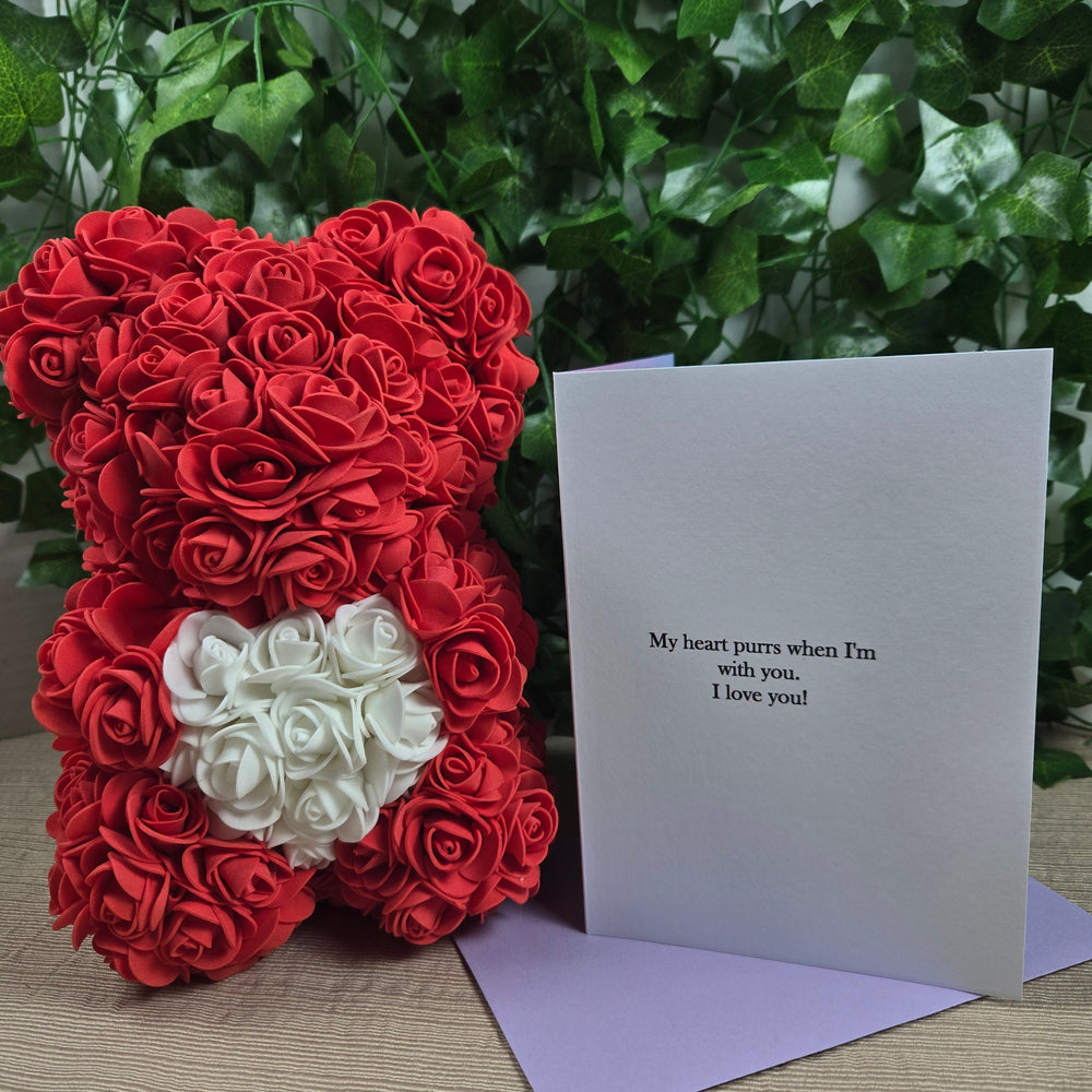 You Make My Heart Go Purr Card (ONLINE ORDER ONLY)