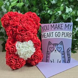You Make My Heart Go Purr Card (ONLINE ORDER ONLY)