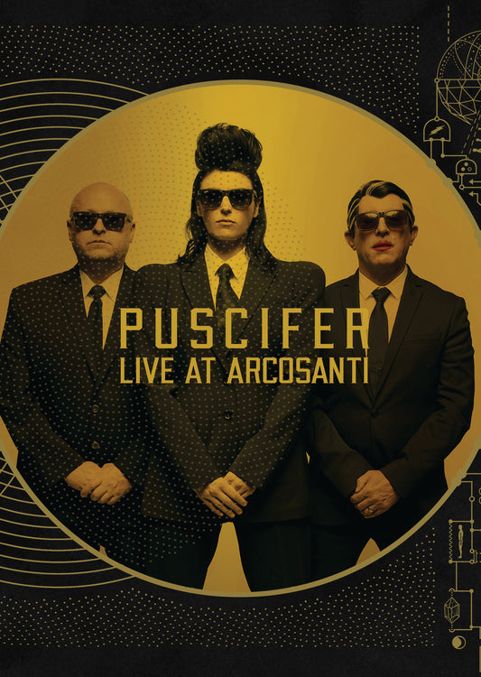 Puscifer - Existential Reckoning: Live At Arcosanti [CD] (ONLINE ORDER ONLY)