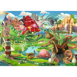 Putt Putt Paradise 500 Large Piece Jigsaw Puzzle Ravensburger (ONLINE ORDER ONLY)
