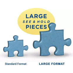 Putt Putt Paradise 500 Large Piece Jigsaw Puzzle Ravensburger (ONLINE ORDER ONLY)
