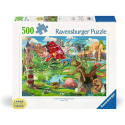 Putt Putt Paradise 500 Large Piece Jigsaw Puzzle Ravensburger (ONLINE ORDER ONLY)