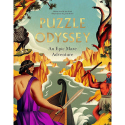 Puzzle Odyssey: An Epic Maze Adventure Book Laurence King (ONLINE ORDER ONLY)