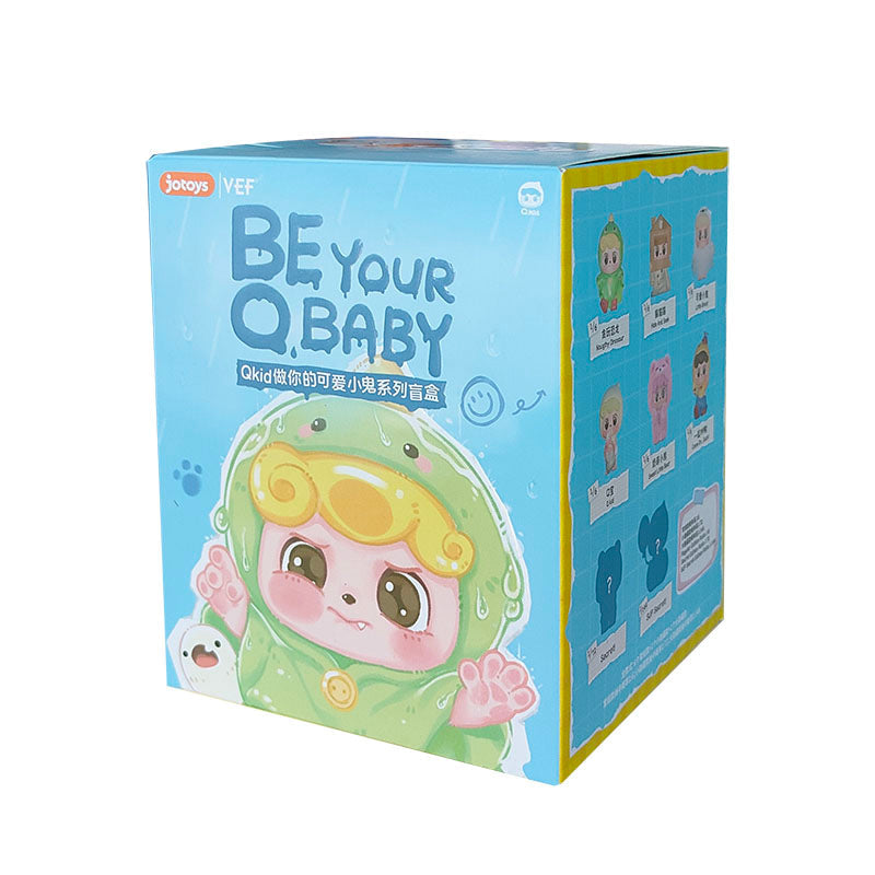 Jotoys: Q kid BE YOUR Q BABY SERIES - 1 Blind Box (ONLINE ORDER ONLY)
