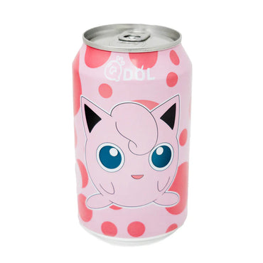QDol Pokémon White Peach Sparkling Water (330ml) (China) (ONLINE ORDER ONLY)