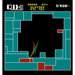 QIX - Atari 5200