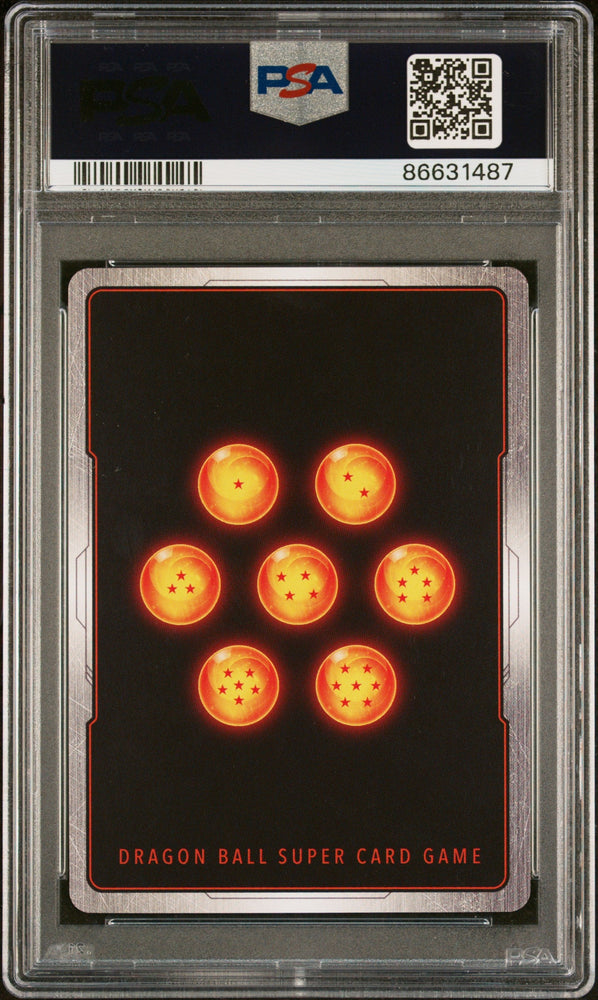 2019 DRAGON BALL SUPER BEERUS, PATH/DSTRCTN. #P-173 - PSA 10 (Online Order Only)