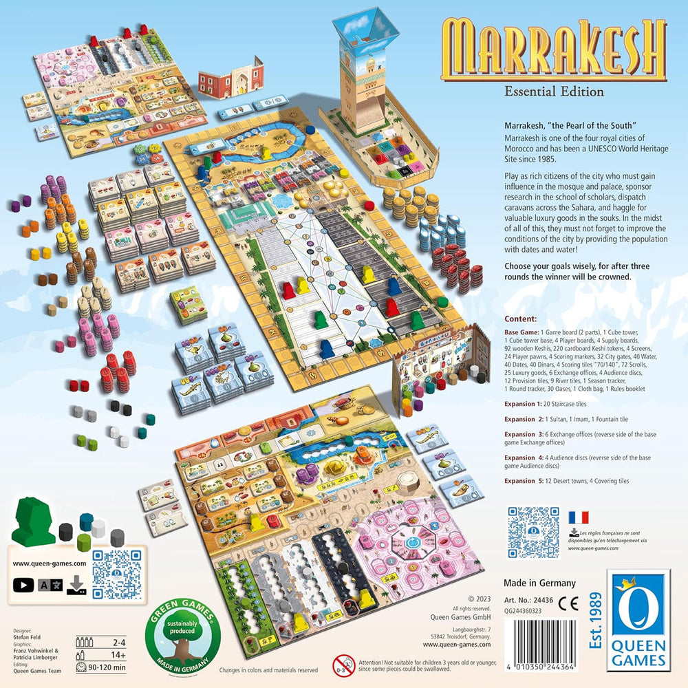 Marrakesh: Essential Edition