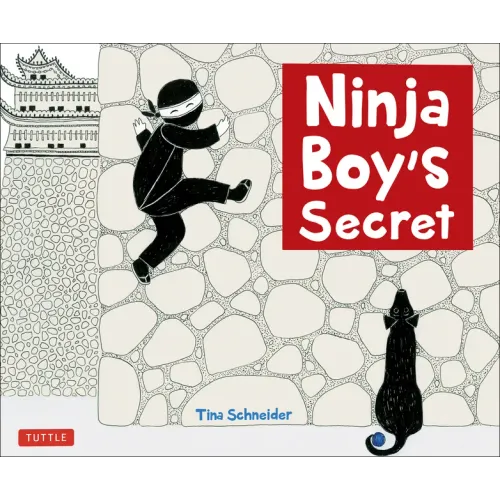 Ninja Boy's Secret - Hardcover (ONLINE ORDER ONLY)