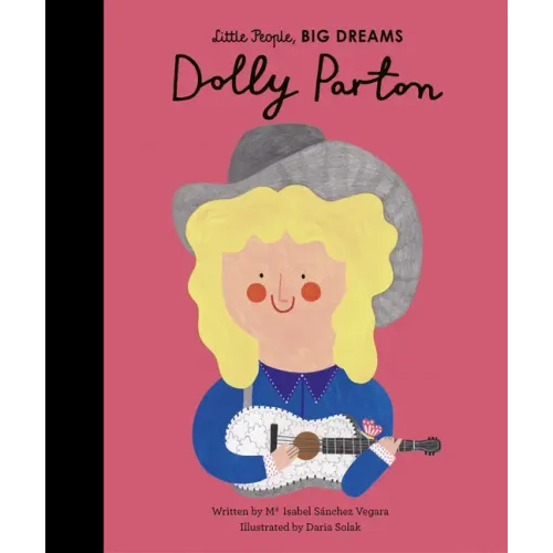 Dolly Parton - Hardcover (ONLINE ORDER ONLY)