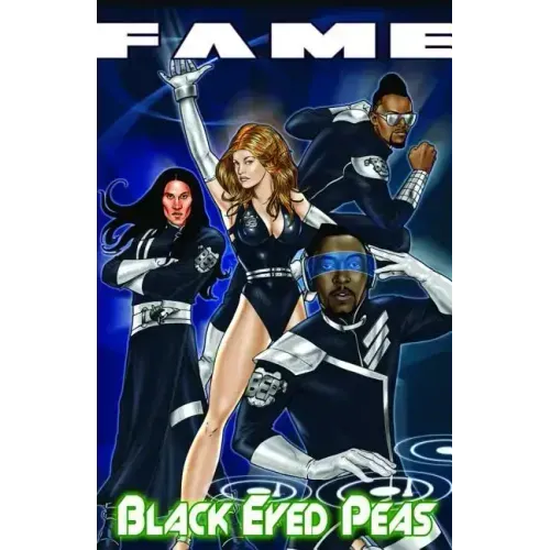 Fame: The Black Eyed Peas - Paperback (ONLINE ORDER ONLY)