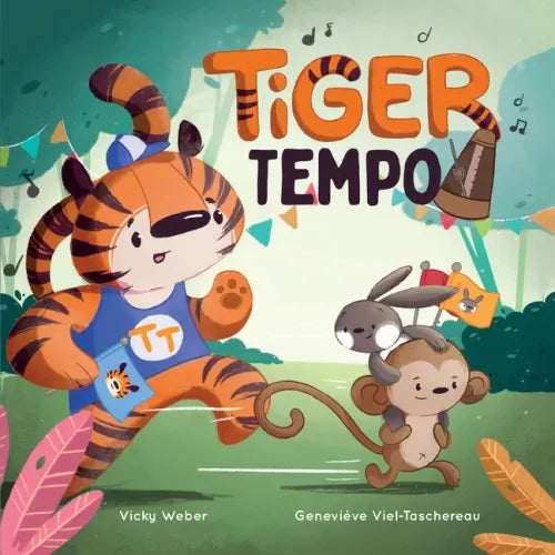 Tiger Tempo - Paperback (ONLINE ORDER ONLY)