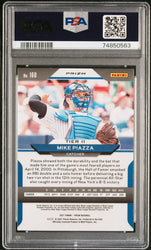 2021 PANINI PRIZM MIKE PIAZZA RED/WHITE/BLUE PRIZM #160 - PSA 10 (Online Order Only)